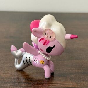 Tokidoki Unicorno‎ Mermicorno Gelatina Series 1 Pink Silver Jellyfish Figure
